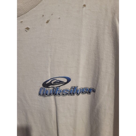 Vintage 90s Quiksilver Surfboards Tee Quiksilver Surf - Picture 2 of 8